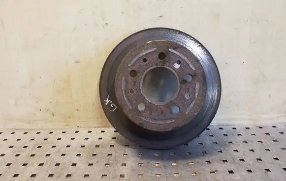 Rear brake disc