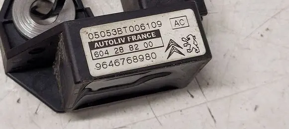 Citroen C4 I Airbag deployment crash/impact sensor 9646768980 604288200