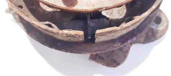 Toyota Avensis Verso Handbrake/parking brake pads 