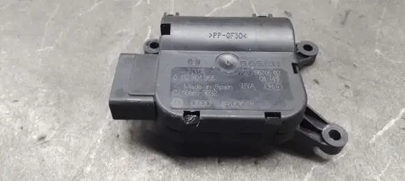 Audi A6 S6 C6 4F A/C air flow flap actuator/motor 0132801358