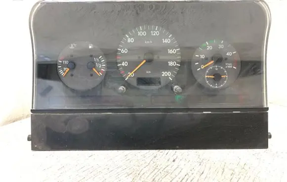 Volkswagen II LT Speedometer (instrument cluster) 2D0919860F 110008848023