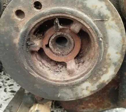 Citroen Xantia Crankshaft pulley