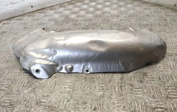 Heat shield in engine bay