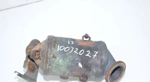 BMW 5 F10 F11 Catalyst/FAP/DPF particulate filter 7649187 7624253 18307624253