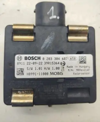 KIA Stonic Distronic sensor radar 0203304687 39R15364