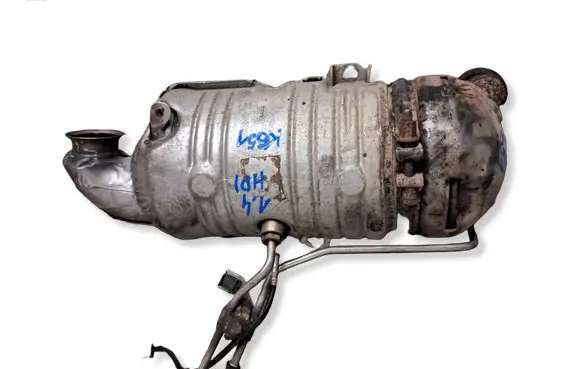 Citroen C3 Catalyst/FAP/DPF particulate filter K651
