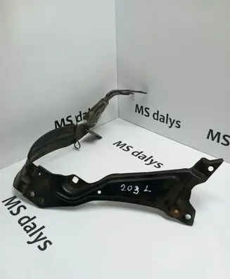 Mercedes-Benz C W203 Headlight/headlamp mounting bracket A2036200372 2036200372