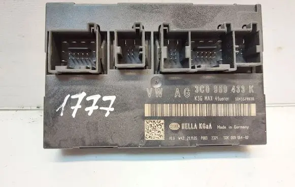 Volkswagen PASSAT B6 Comfort/convenience module 3C0959433K