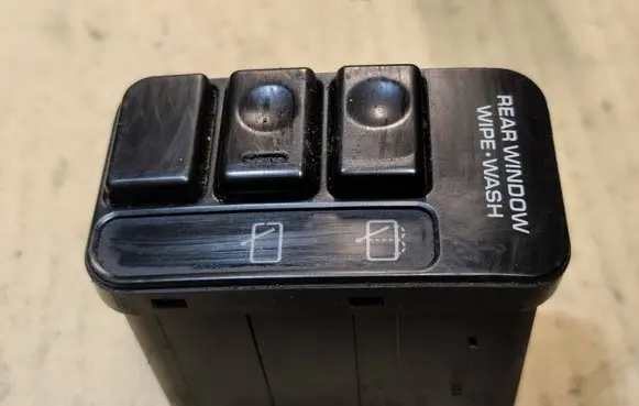 Chrysler Grand Voyager II Wiper switch 4565224