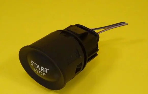 Engine start stop button switch