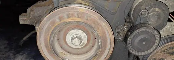 Renault Scenic II - Grand scenic II Crankshaft pulley