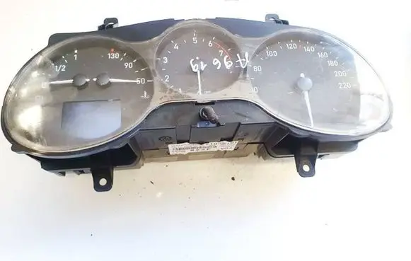 Seat Altea Speedometer (instrument cluster) 5p0920822f v1056161