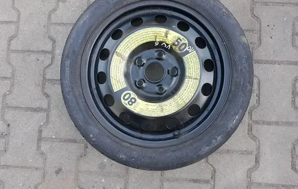 Volkswagen Golf VI R16 spare wheel 1K0601027BTI10I 1K0601027BT