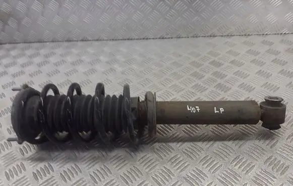 Peugeot 407 Front shock absorber/damper