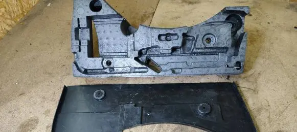 Volkswagen PASSAT CC Tool box 3C5012116B