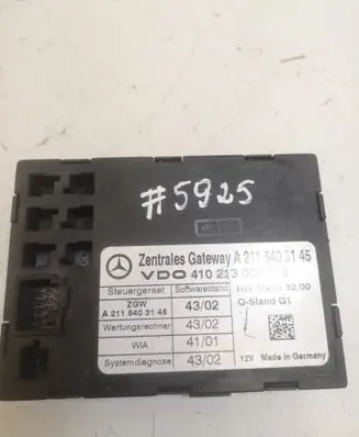Mercedes-Benz CLS C219 Gateway control module A2115403145