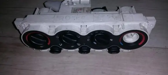 Rover 75 Climate control unit jfc102162puy mf146440-5412