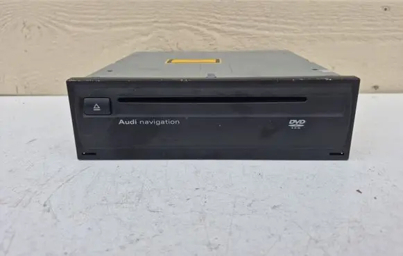 Audi A6 S6 C6 4F Navigation unit CD/DVD player 4E0919887L 4E0910887T