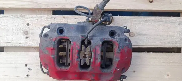 Porsche Panamera (970) Rear brake caliper 970352425