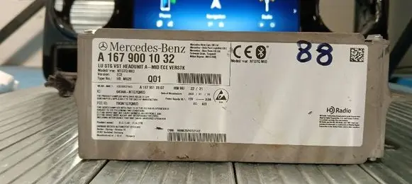 Mercedes-Benz GLE W167 Navigation maps CD/DVD A1679001032