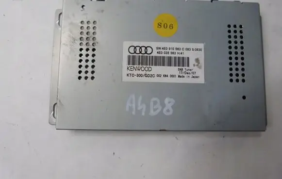 Audi A8 S8 D3 4E Other control units/modules 4E0035563H