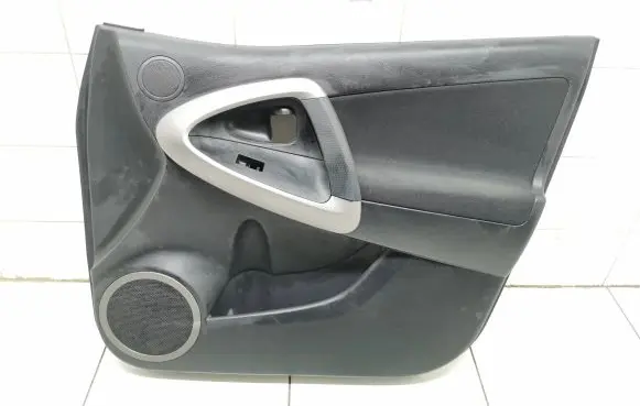 Front door card panel trim
