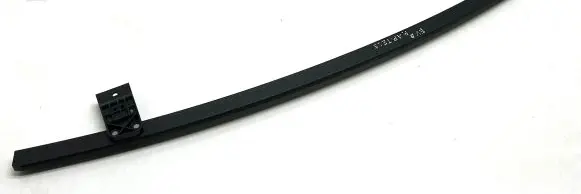 Front bumper support beam