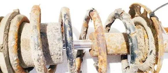 Opel Combo C Front coil spring 