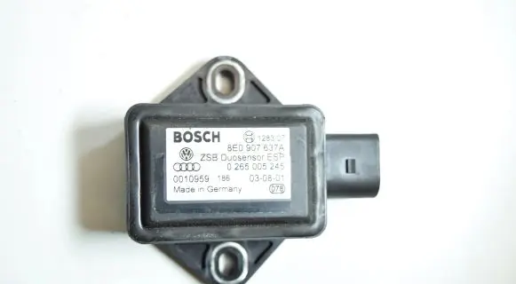 Audi A6 S6 C5 4B ESP acceleration yaw rate sensor 8E0907637A