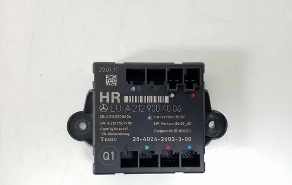 Mercedes-Benz GLK (X204) Door control unit/module A2129004006