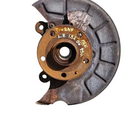Volkswagen Touran I Front wheel hub spindle knuckle