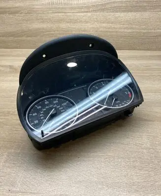 BMW 3 E90 E91 Speedometer (instrument cluster) 9187059
