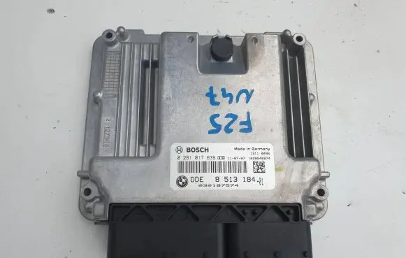 BMW X3 F25 Engine control unit/module 8513184 030187574 0281017639