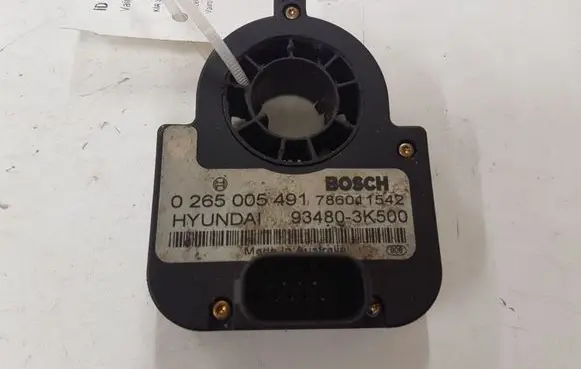 KIA Sorento Steering angle sensor 0265005491 786011542