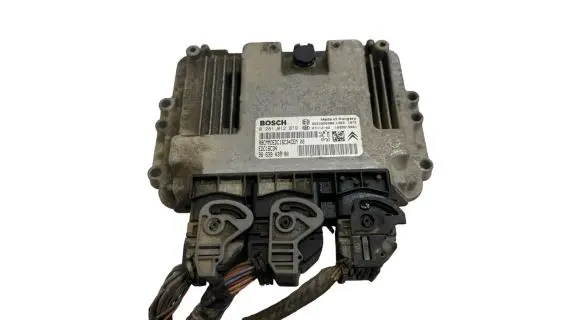 Peugeot Partner Engine control unit/module 9663943980 9653958980 0281012619