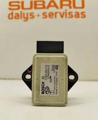 Subaru Legacy ESP acceleration yaw rate sensor 27542AG012 0265005716 7007856