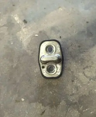 Peugeot 207 Rear door lock loop/hook striker 9655466380