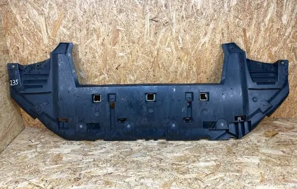 Peugeot Expert Front bumper skid plate/under tray 9808501880