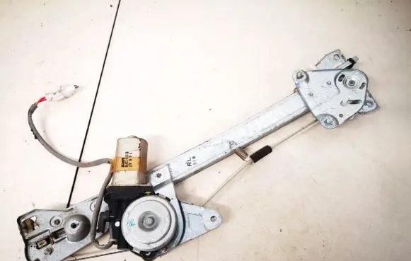Mazda 626 Sliding door window regulator with motor