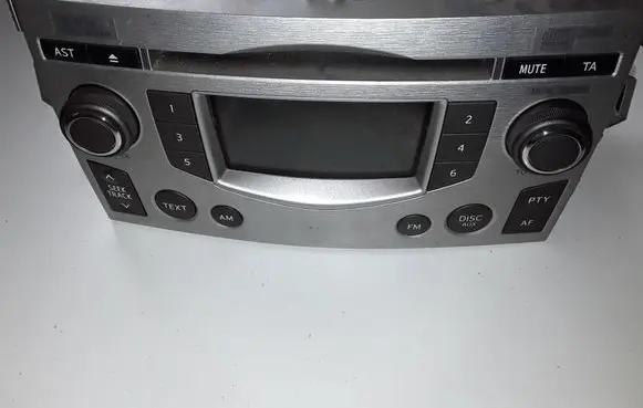 Toyota Verso Radio/CD/DVD/GPS head unit 861200F090
