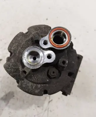 Ford Mondeo MK IV Air conditioning (A/C) compressor (pump) 6g9119d629gc