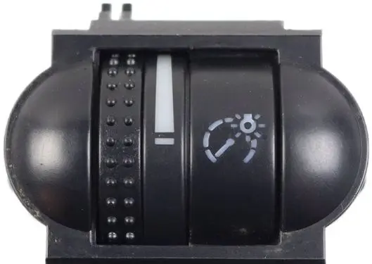 Volkswagen PASSAT B5.5 Panel lighting control switch 3B0941333D