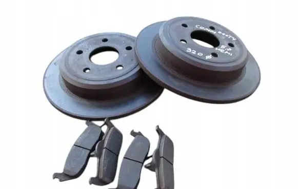 Jeep Grand Cherokee Front brake disc