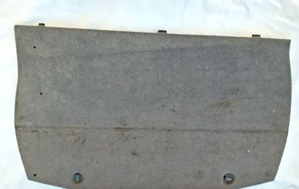 Toyota Prius (XW20) Trunk/boot mat liner 5841647010