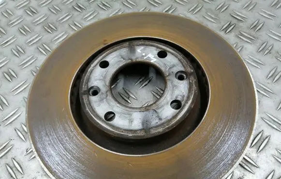 Opel Corsa F Front brake disc