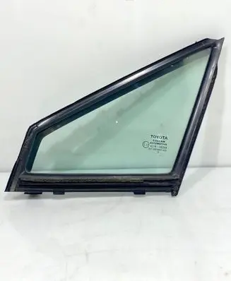 Toyota C-HR I Front door vent window glass four-door 43R00098