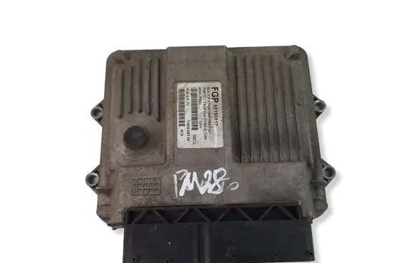 Fiat Punto (188) Engine control unit/module 55195817 7160005300