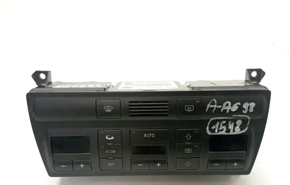 Audi A6 S6 C5 4B Climate control unit 4B0820043F 5HB00760404