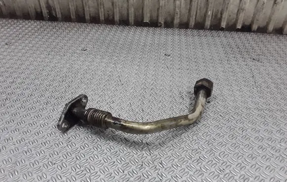 Opel Zafira A Turbo turbocharger oiling pipe/hose