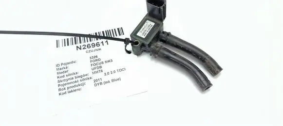 Ford Focus Exhaust gas pressure sensor AV615L200AA